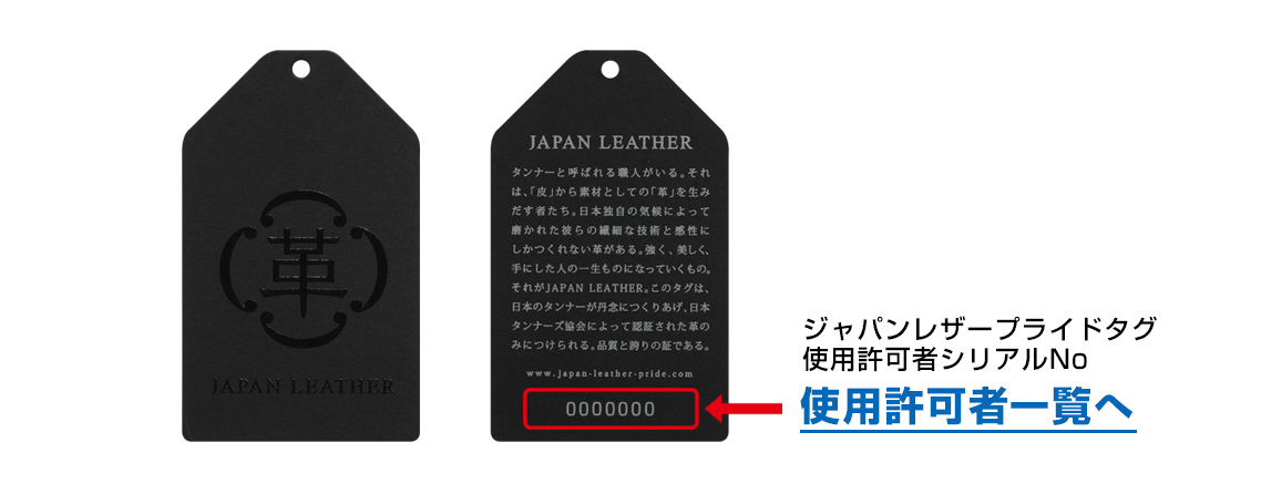 使用許可者一覧へ